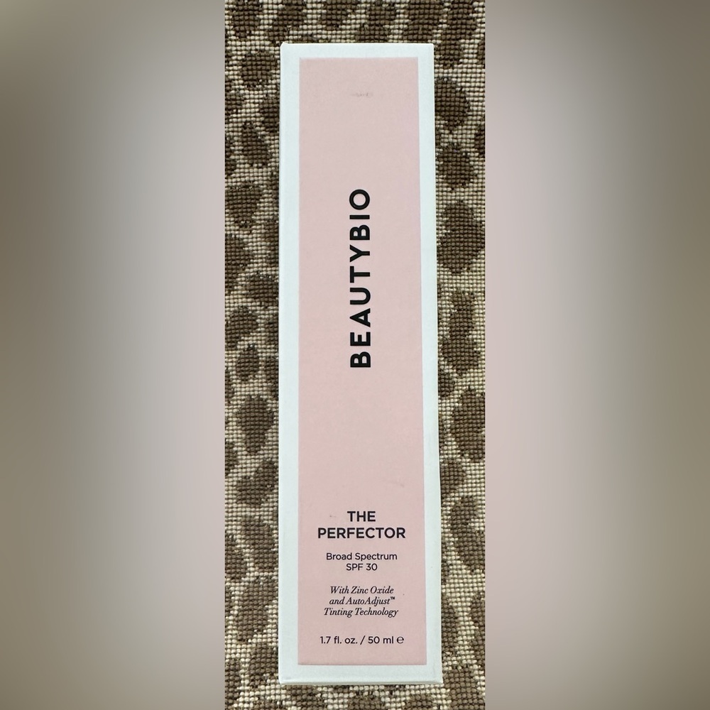 New In Sealed Box BeautyBio The Perfector SPF 30~Full Size~1.7oz~$95